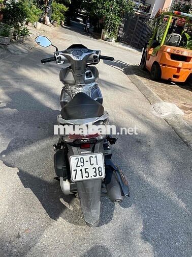 Honda Airblade 2018 Smartkey Bạc