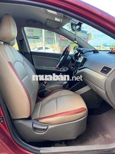 Kia Morning 2019 S màu Đỏ cam