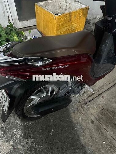 Honda Vision Đỏ 2024