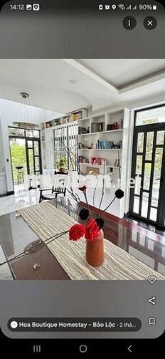 cho thuê villa full tuên ích trung tâm bảo lộc