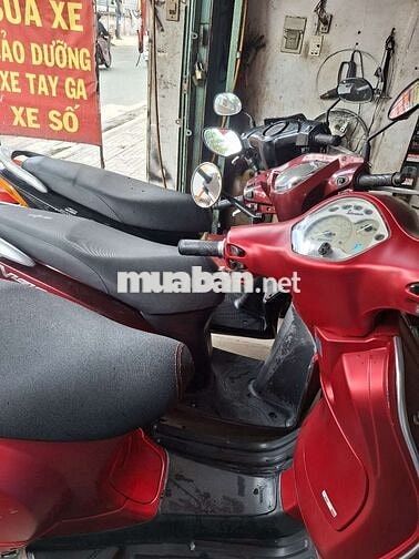 Honda Vespa Đỏ