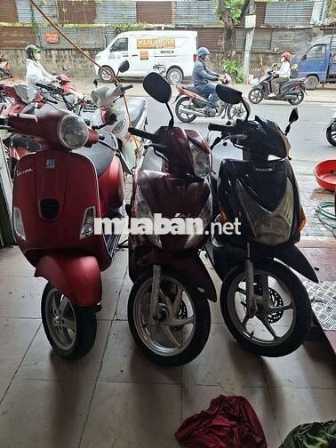 Honda Vespa Đỏ