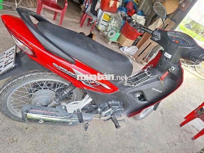 Honda Wave A 2025 Đỏ Đã sử dụng