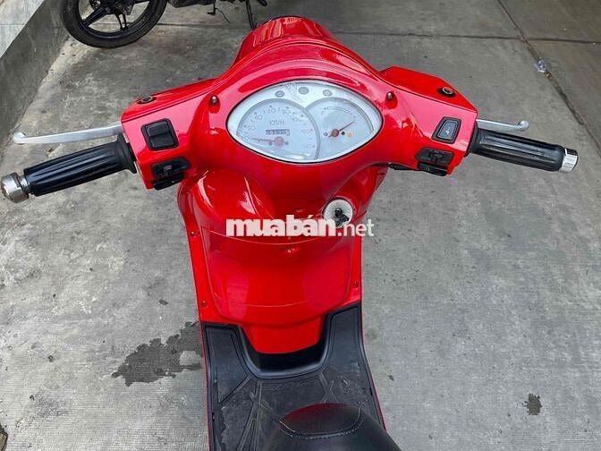 SYM Attila màu Đỏ