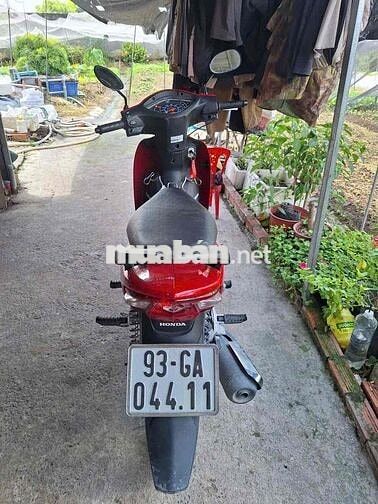 Honda Wave A 2025 Đỏ Đã sử dụng
