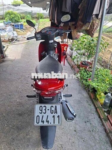 Honda Wave A 2025 Đỏ Đã sử dụng