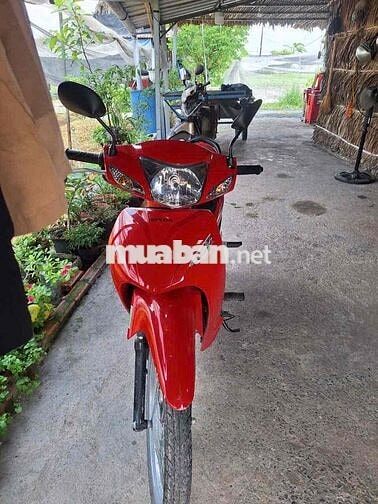 Honda Wave A 2025 Đỏ Đã sử dụng