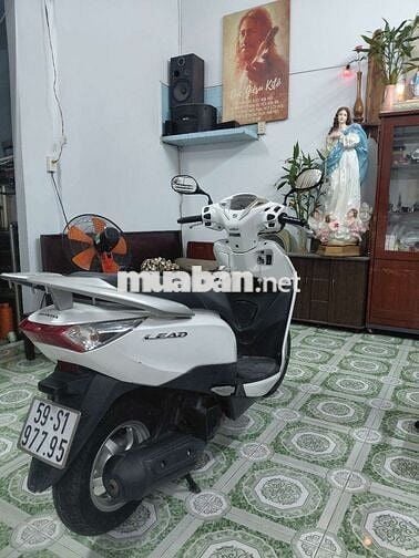 Honda Lead Trắng