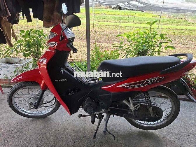 Honda Wave A 2025 Đỏ Đã sử dụng