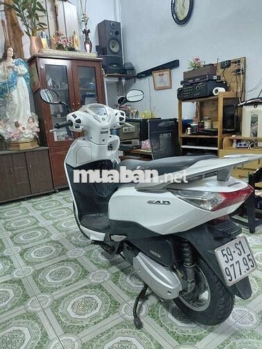 Honda Lead Trắng