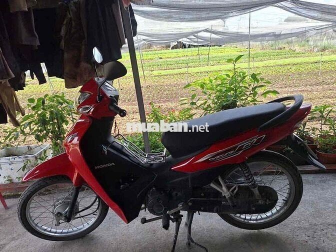 Honda Wave A 2025 Đỏ Đã sử dụng