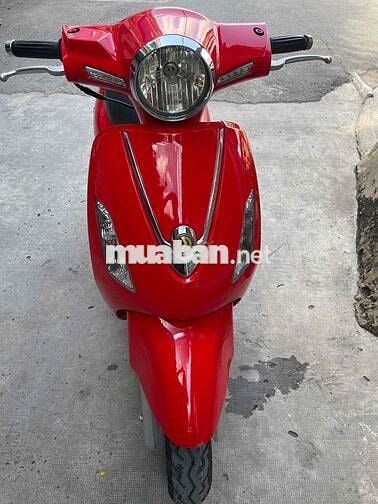 SYM Attila màu Đỏ