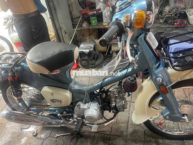 Honda Super Cub 50cc Xanh