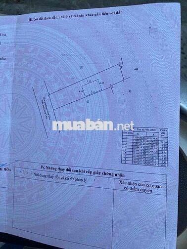 174m2 Đất Dương Hiến Quyền  Cách Biển 200m Nha Trang Giá 52tr/m2