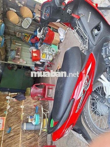 Honda Wave A 2025 Đỏ Đã sử dụng