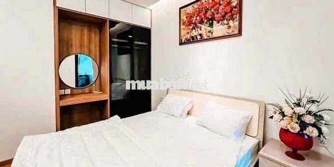 Cho thuê căn hộ 2 phòng ngủ Sam Tower, Full nội thất giá tốt