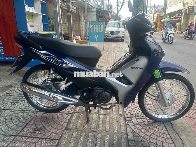 Honda Wave 110cc 2022 Xanh bạc Bstp