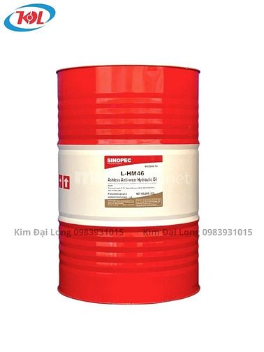 DẦU THỦY LỰC KHÔNG TRO ASHLESS 46,68,100,150