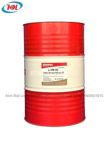 DẦU THỦY LỰC KHÔNG TRO ASHLESS 46,68,100,150