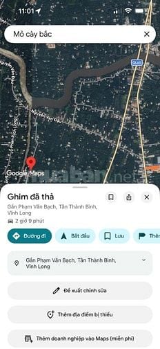 BÁN LÔ ĐẤT VƯỜN DỪA CÓ NHÀ CẤP 3 SẴN ĐANG THU HOẠCH
