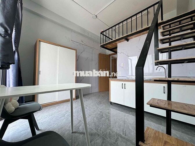 Khai trương duplex full nội thất gần Đh ngân hàng - spkt giá rẻ