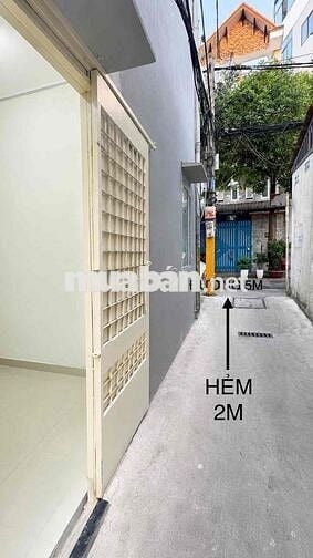 CHÍNH CHỦ - PHÒNG TRỌ TÂN BÌNH MỚI SỬA 100%, CHỈ 3 TRIỆU, HẺM XE Ô TÔ,