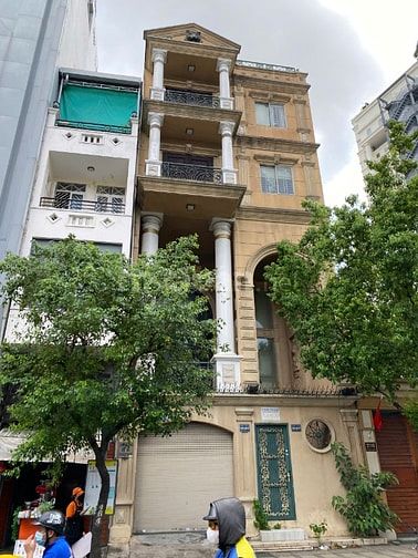 MT 288 Nam Kỳ Khởi Nghĩa, DT 8x25m 7 tầng. Giá 118 tỷ
