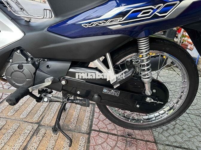 Honda Wave 110cc 2022 Xanh bạc Bstp