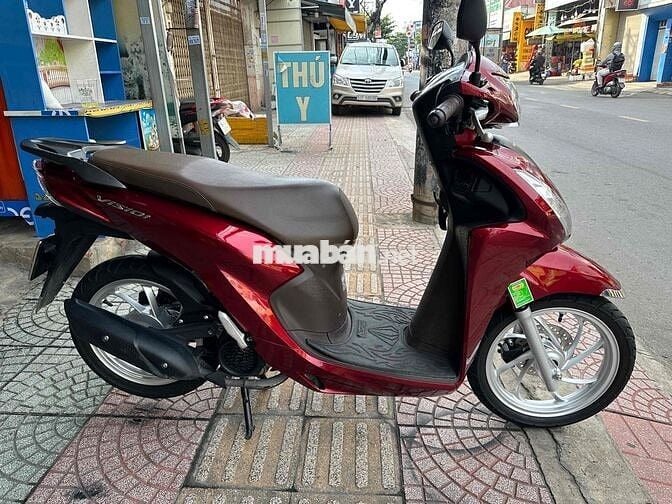 Honda Vision 2025 Đỏ Đen Bstp 9c
