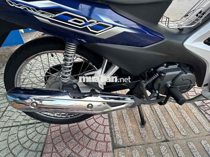 Honda Wave 110cc 2022 Xanh bạc Bstp