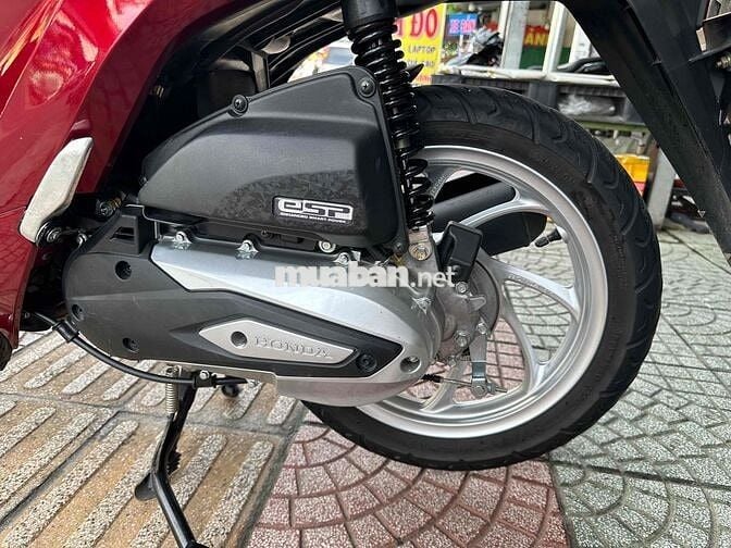 Honda Vision 2025 Đỏ Đen Bstp 9c