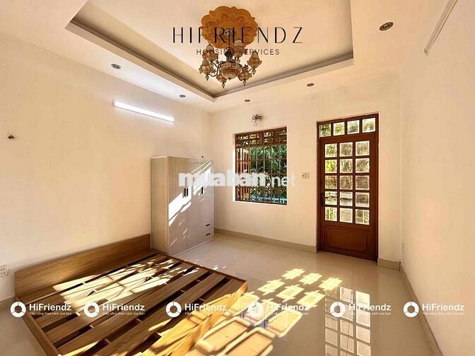 khai Trương Căn Hộ 1 Phòng ngủ tách bếp và Cửa sổ sáng mới kengg