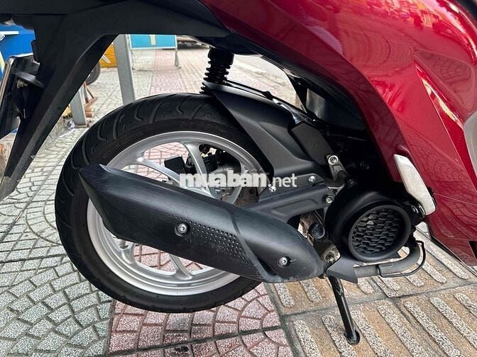 Honda Vision 2025 Đỏ Đen Bstp 9c