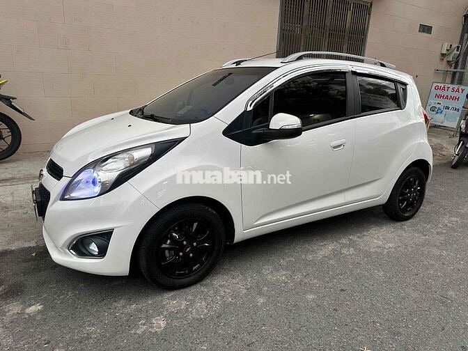 Chevrolet Spark LTZ 2014 Trắng