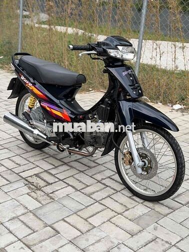 Honda Wave Alpha 110 Đen 2004