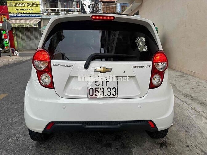 Chevrolet Spark LTZ 2014 Trắng