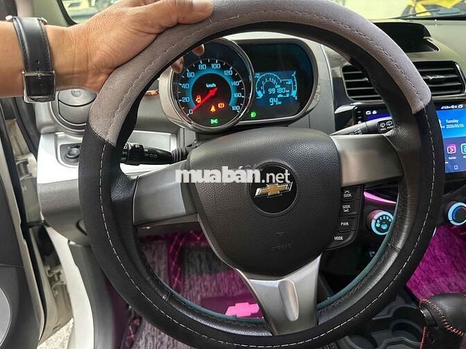 Chevrolet Spark LTZ 2014 Trắng