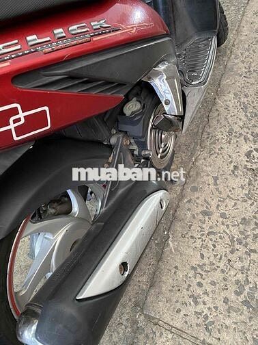 Honda Click 2011 Đỏ