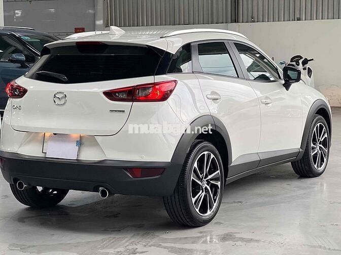 Mazda CX3 Luxury 2025 Trắng 9.000km