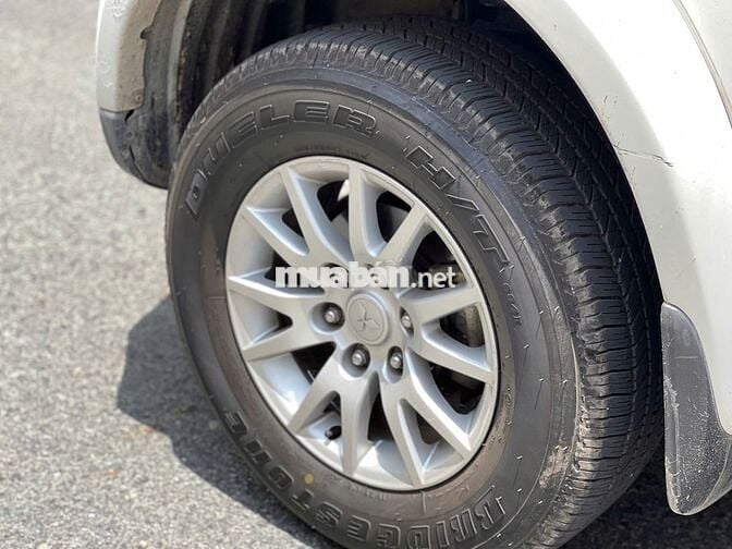 Mitsu Pajero 2013 Một cầu Tư Động Máy Dầu 51000km