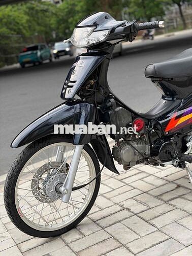 Honda Wave Alpha 110 Đen 2004