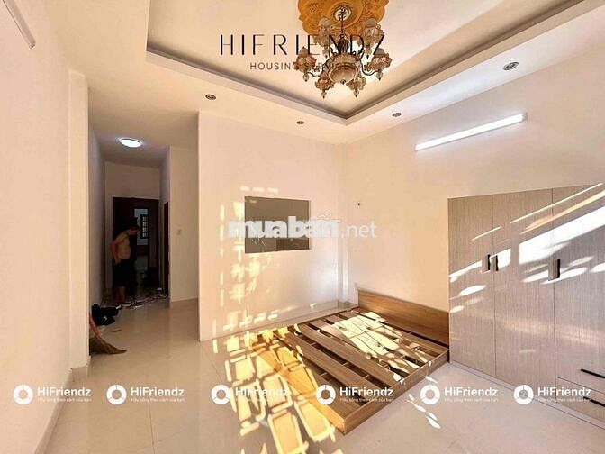 khai Trương Căn Hộ 1 Phòng ngủ tách bếp và Cửa sổ sáng mới kengg