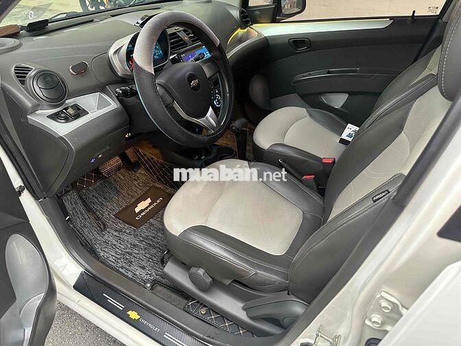 Chevrolet Spark LTZ 2014 Trắng