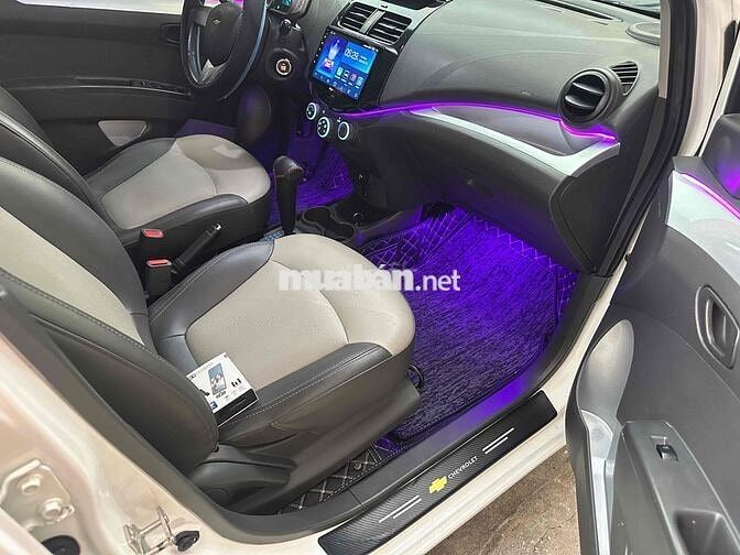 Chevrolet Spark LTZ 2014 Trắng
