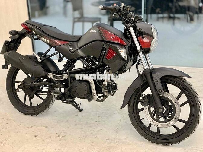 Kymco K-Pipe 50 2020 Đen 3400 km Chính Chủ Xe Đẹp