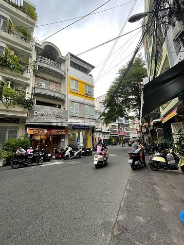 Bán CHDV cao cấp 134/48 Thành Thái - HĐT: 80tr/tháng - hầm + 7 tầng