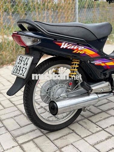 Honda Wave Alpha 110 Đen 2004