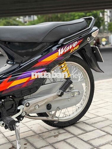 Honda Wave Alpha 110 Đen 2004