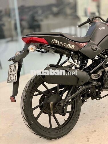 Kymco K-Pipe 50 2020 Đen 3400 km Chính Chủ Xe Đẹp