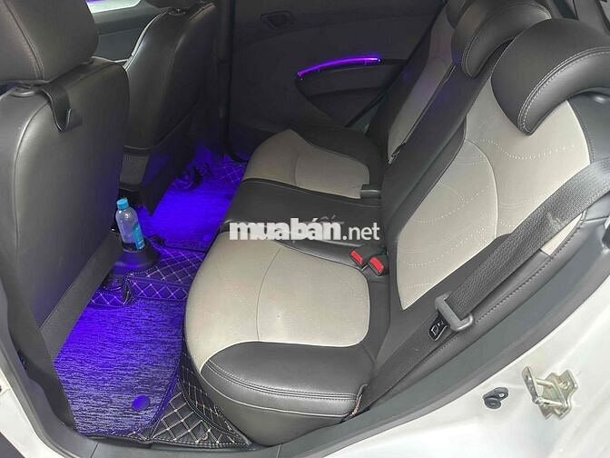 Chevrolet Spark LTZ 2014 Trắng